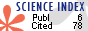 Science Index: Publ 8, Cited 79