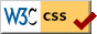 Проверено W3C на соответствие стандарту CSS